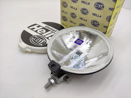 Farol Auxiliar Milha Comet 500 Original Hella Made Germany