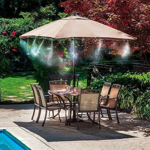 Imagen 5 de 7 de Sistema De Riego Kit Riego Automatico Riego Para Jardin Casa