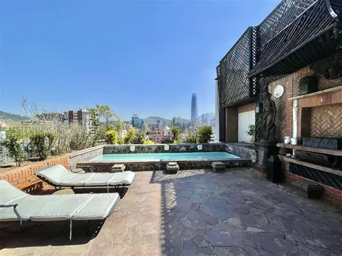 Penthouse Dúplex Con Piscina Colegio San Ignacio