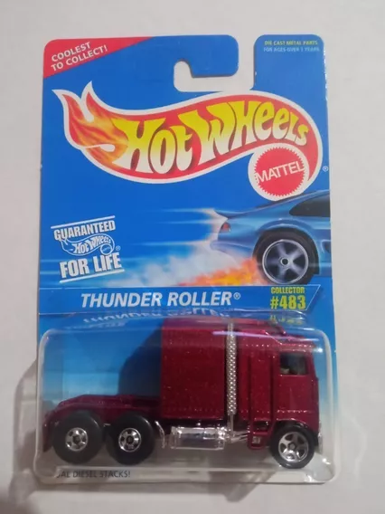 Hot Wheels Thunder Roller Primera Edición 1995