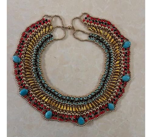 Disfraz De Cleopatra, Collar Egipcio, Accesorio Para Disfraz