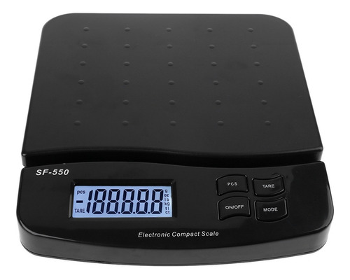 (1) Pacote De Balança Eletrônica De Cozinha Sf550 25kg-1g-bl