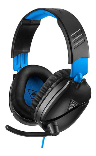 Headset Auriculares Gamer Turtle Beach Recon 70p 3,5 Mm Ps4