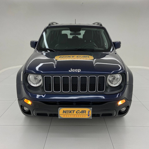 Jeep Renegade 1.8 16v Flex Longitude 4p Automático