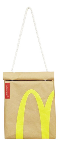 Bolsa Transversal Shoulder Bag Lateral Lanche Mcdonalds