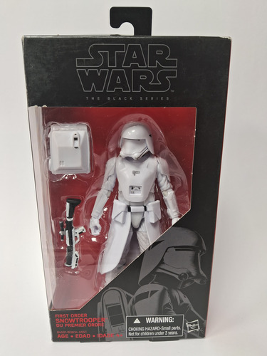 Star Wars Snowtrooper Black Series