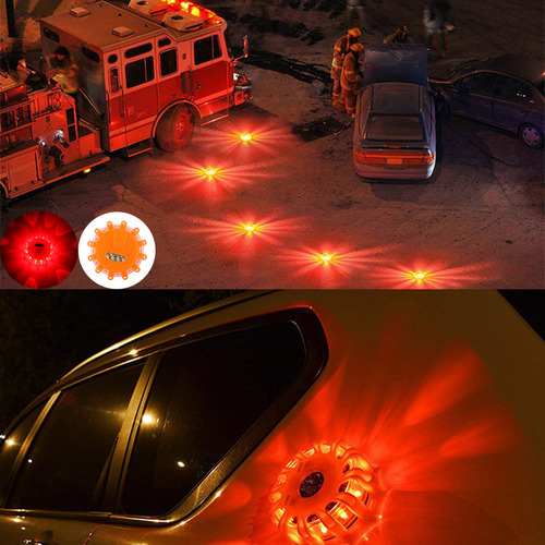 Kit De Seguridad Para Automóvil Con Bengalas De Emergencia E