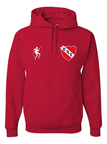 Buzo Independiente Avellaneda - Hoodie Unisex - Futbol Moda