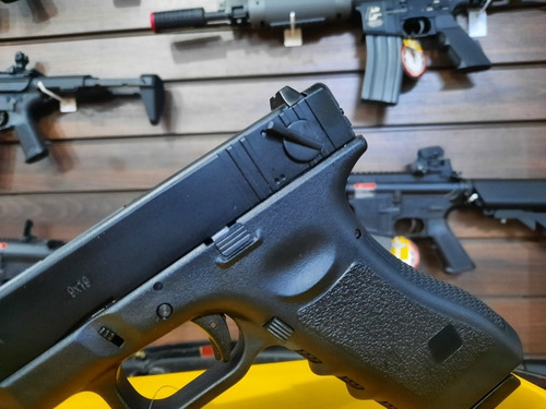 Imagem 3 de 8 de Airsoft Pistola Gbb Army R18 G18 Glock C/ Modo Rajada Nova!!