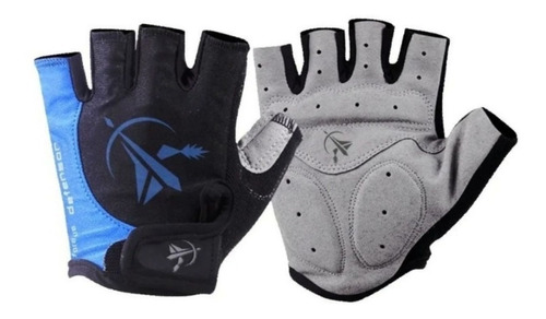 Guantes Ciclismo Bicicleta Con Palma Gel Cortos