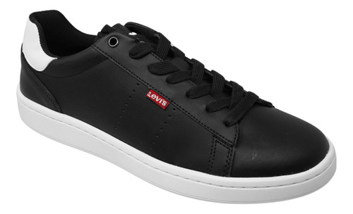 Tenis Negro De Piso Casual Zapatos Hombre Levis L2223611