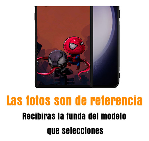 Funda + Extra Para Huawei Honor (todos) Veenom Araña Huawei Nova 9c / 9se