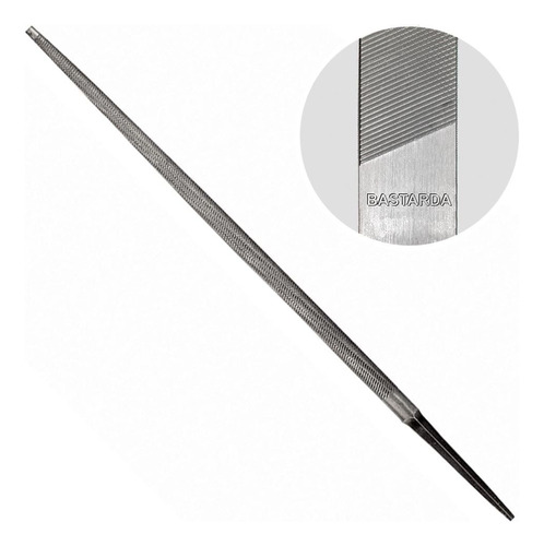 Lima Redonda Bastarda 8 /200mm L105-108 - Starrett