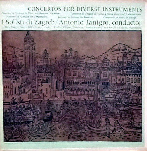 Vivaldi   Conciertos Para Diversos Instrumentos - A. Janigro