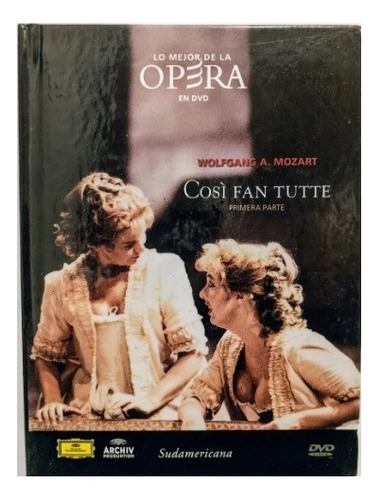 Mozart - Cosi Fan Tutte - Dvd - Original!