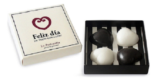Feliz Dia De Todo Corazon Estuche De Jabones 4x31g