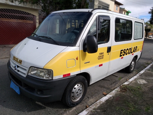 Van Escolar - Ducato, Boxer, Jumper - Teto Baixo - 2007/2008