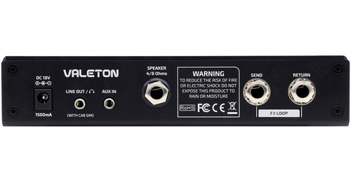 Amplificador Bajo Cabezal Mini 20w Valeton Tar-20 B