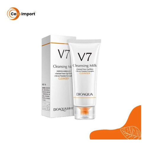 Pack 2 Limpiador Facial Con Hidratación Profunda V7