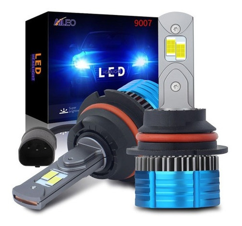 Aileo 9007-bombilla Led 20000lm 80w Alta Potencia 6000k