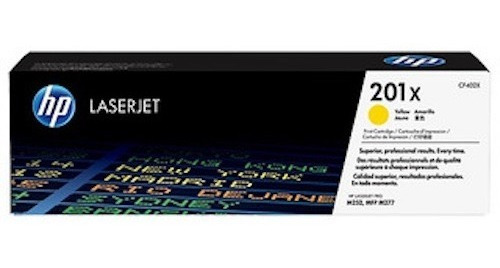 Toner Hp 201x Amarillo Original Yellow