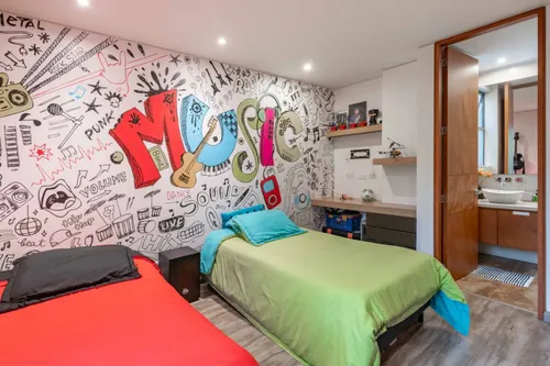 Apartamento En Venta En Suba Cerros. Cod V22437