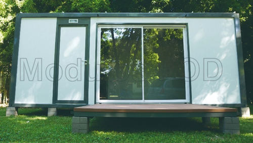 Modulos Habitables Habitacionales Cabaña Casa