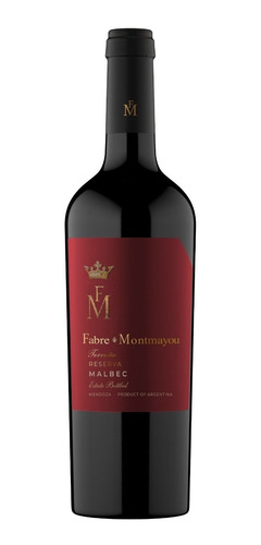 Vino Fabre Montmayou Terruño Reserva Malbec 750ml.