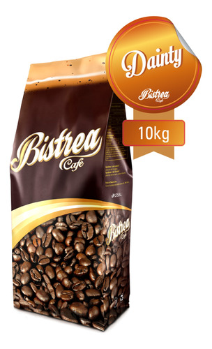 Café Bistrea Tostado Dainty En Granos O Molido 10kg