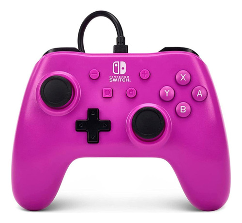 Controle Powera Para Nintendo Switch - Grape Purple