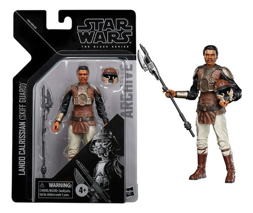 Star Wars Black Series Archive Lando Calrissian Skiff Guard