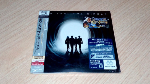 Bon Jovi - Circle Deluxe Edition Shm-cd + Dvd Sellado! P78