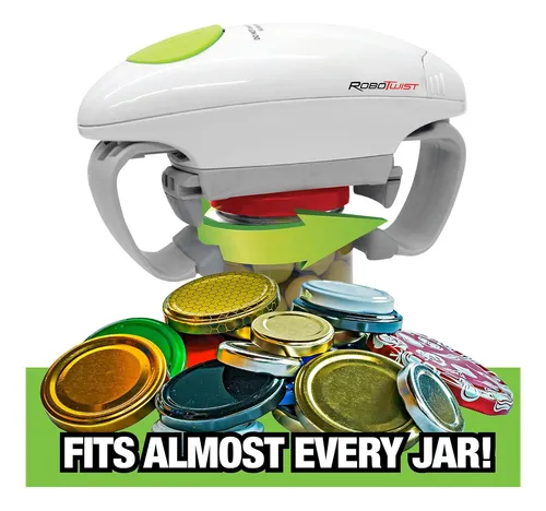 Abridor De Frascos Robotwist, Abridor De Frasco Automático,