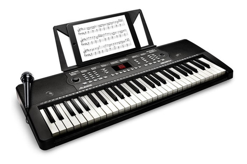 Piano Kit Teclado Alesis Harmony 61 Mk3 + Audífonos + Banco
