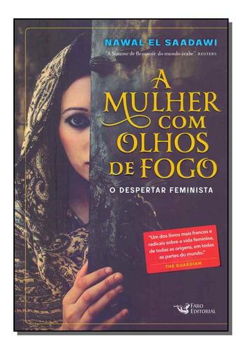 Libro Mulher Com Olhos De Fogo, A De Saadawi, Nawal El Faro