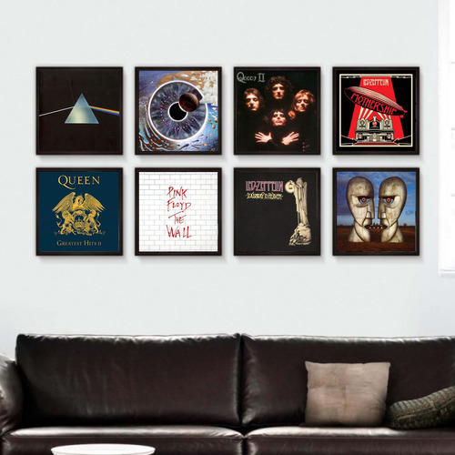 Quadro Poster Decorativo Mamonas Assassinas Capa Disco