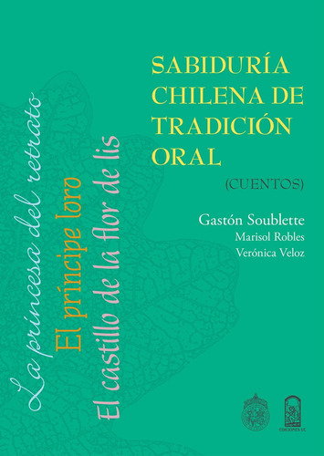 Libro Sabiduría Chilena De Tradición Oral
