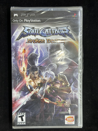 Soul Calibur Broken Destiny Psp Nuevo Sellado (Usado)