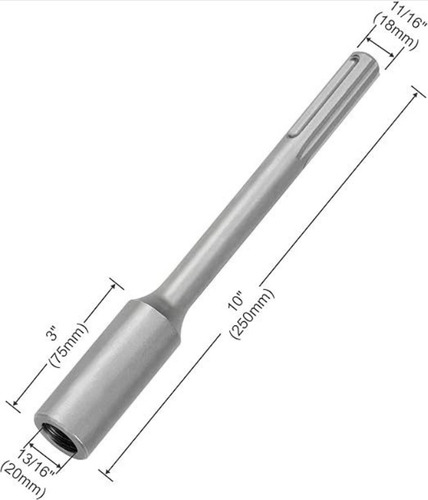 Controlador De Varilla De Tierra Sds-max Para Acero Rectific