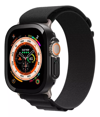 Capa Bumper Vidro Temperado compatível com relogio Apple Watch
