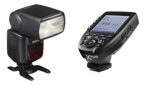 Godox Ving V860iin Ttl Li-ion Flash With Xpron Ttl Trigger K