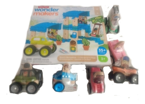 Oferta Paquete Wonder Makers Fisher Price Beach Bubgalow