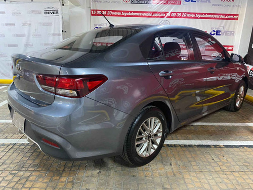Imagen 5 de 15 de Kia Kia Rio Sedan 2019 4p Lx, 1.6 L Mpi Tm6, Ve, Ba, Bl, Ra