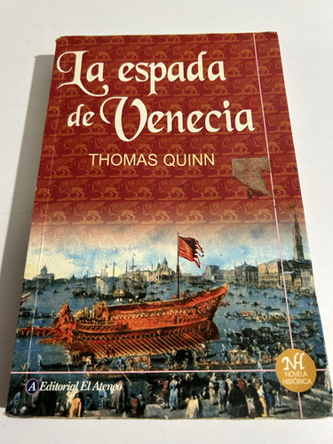 Libro La Espada De Venecia - Thomas Quinn - Oferta