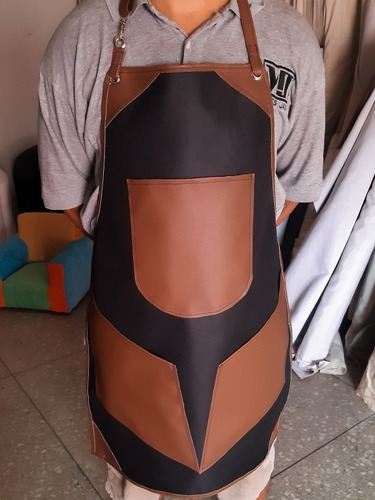 Imagen 2 de 5 de Fabricamos Delantales Para Barberos,manicurista,repostería