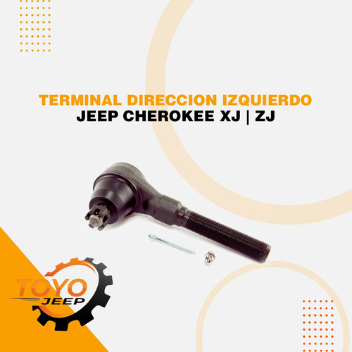 Terminal De Dirección Izquierdo Jeep Cherokee Xj Zj