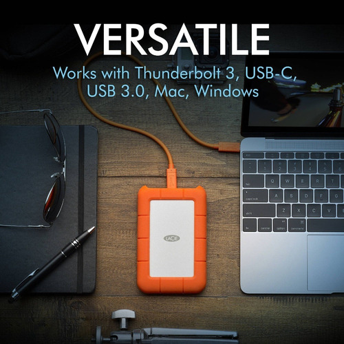 Disco Duro Externo Lacie Rugged 5tb Usb-c 3.2 Gen 1