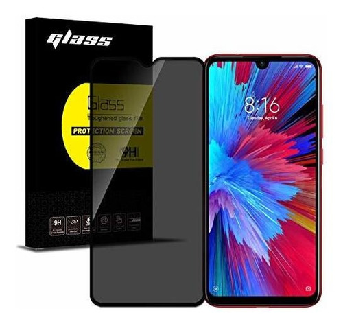 Anbzsign 2 Pack Xiaomi Redmi Note 7 / Note 7 Pro (2019) Prot