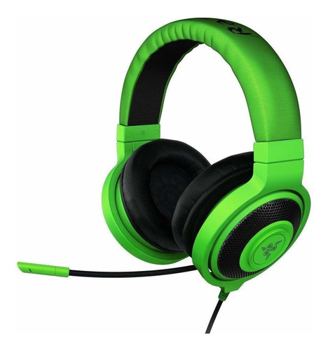 Fone de ouvido over-ear gamer Razer Kraken Pro verde