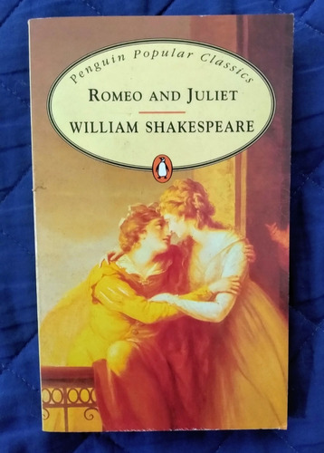 William Shakespeare Romeo And Juliet - Inglés - %